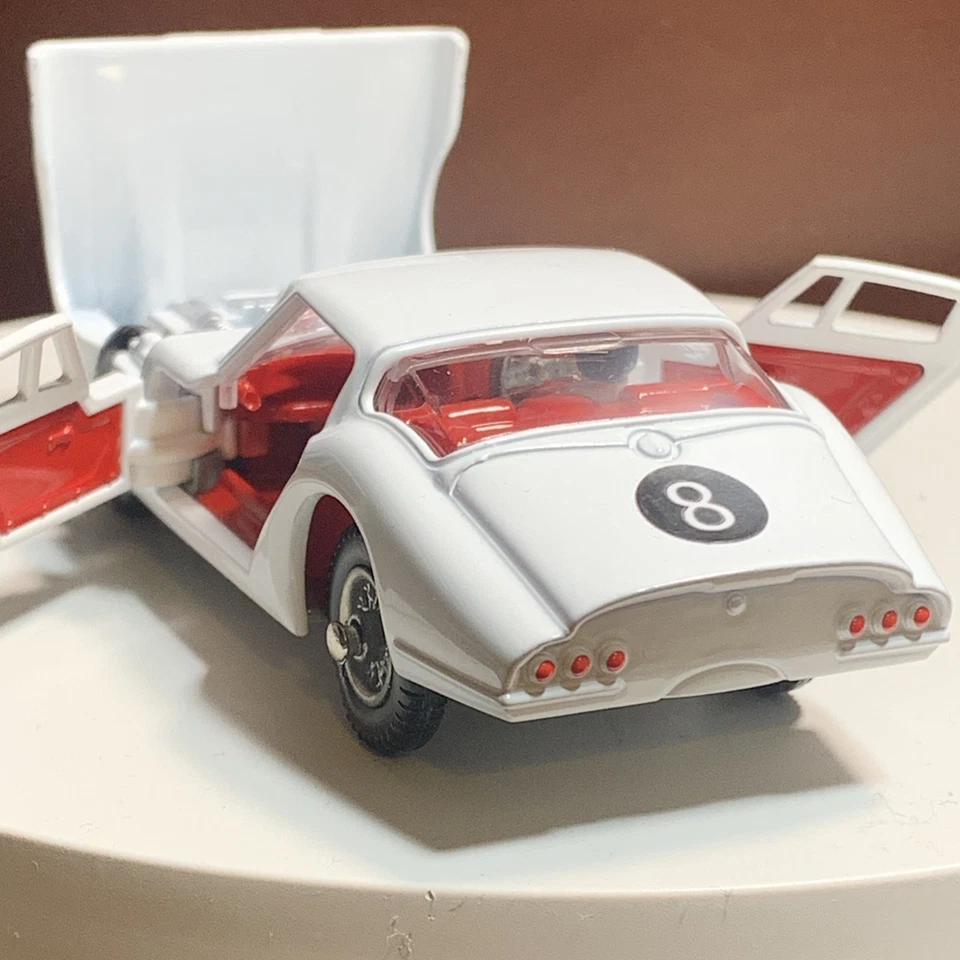 Corgi Model Club 324 Marcos 1800 GT con motor Volvo en caja diecast car inc certificado de autenticidad Foto 4 de 4