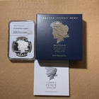 2024 S Proof Peace Silver Dollar NGC PF70 Ultra Cameo Box Coa ￼