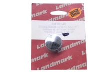 Landmark LM 001-90, 16300 Chrome Choke Knob Cover NOS