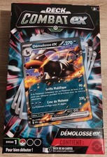 Deck Pokémon Démolosse-ex NEUF – 60 cartes – JCC FR – Scellé