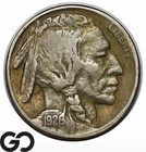 1926-S Buffalo Nickel, Better Date San Francisco Issue