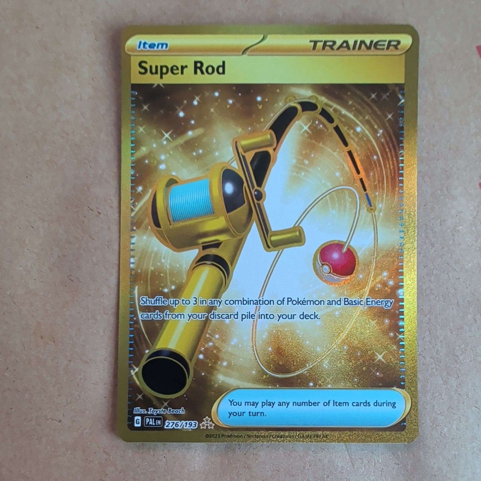 Super Rod - #276 - Paldea Evolved