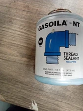 Gasoila NT, Pipe Thread Sealant,16 Fl High-Performance Leak Protection, 415 Dt