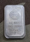 Sharps Pixley & Co. Ltd. London Bullion Broker Bar 1 Troy oz.999 Fine Silver