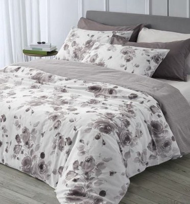 Duvet Cover Set SOMMA Adda GRAY
