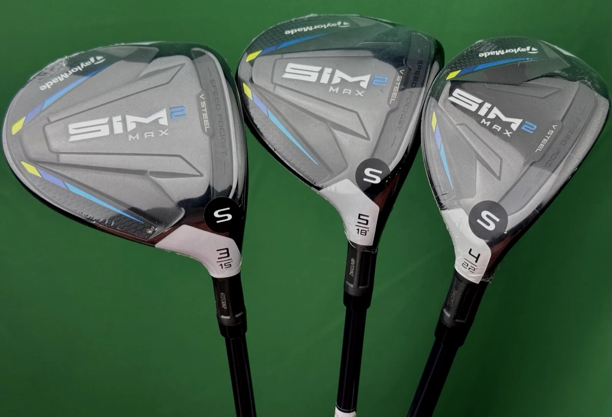 TaylorMade Hybrid 15 Loft Golf Clubs for sale | eBay
