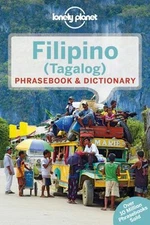 Lonely Planet Filipino Tagalog Phrasebook and Dictionary Paperbac