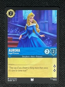 Aurora - Regal Princess 161/204 Disney Lorcana Fabled UNCOMMON