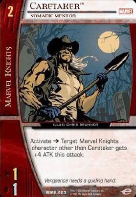 Hausmeister, Nomadic Mentor - FOIL - Marvel Knights - FOIL - Vs System