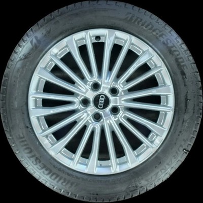 225/55 R18 Zoll Sommerreifen AUDI A6 4K 18 Zoll Zoll Aluminium Kompletträder 5mm