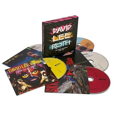 David Lee Roth 'The Warner Recordings (1985-1994)' 5CD Box Set Rhino [CD]