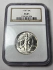 1936 NGC MS65 Walking Liberty Half Dollar