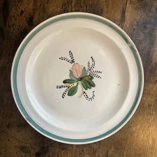 Blue Ridge Hand Painted Plate Southern Potteries Made In USA
