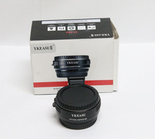 Ykeasu EF-NEX Electronic Lens Mount Adapter EF  EF-S Lens To e-Mount Camera