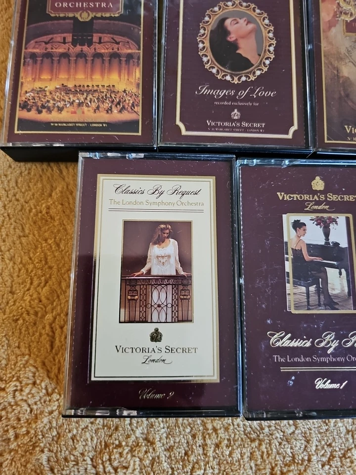 Victoria's Secret Classic By Request Collection Cassette Boxset (5) 1990 - Imagem 3 de 4