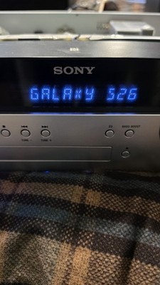 Sony CMT-SBT100 Bluetooth Micro Music System - Black/Gray for sale