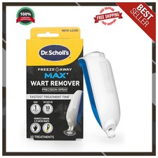 Dr. Scholl's Freeze Away MAX Wart Remover 10 Treatments for Hands and Feet