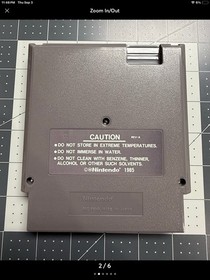 Double Dragon / Double Dragon 2 for Nintendo NES Games.