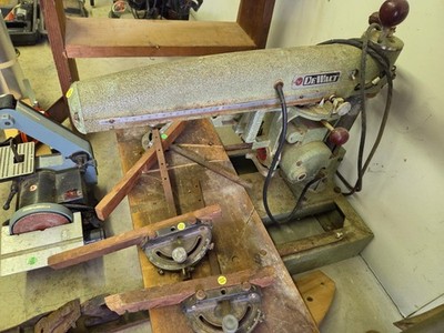 Vintage Dewalt 9  Radial Arm Saw