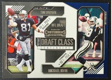 Tim Brown-Michael Irvin 2024 Panini Contenders - 1988 Draft Class #10
