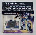 X-284 VINTAGE 1980'S HASBRO G1 TRANSFORMERS SOUNDWAVE WITH BOX