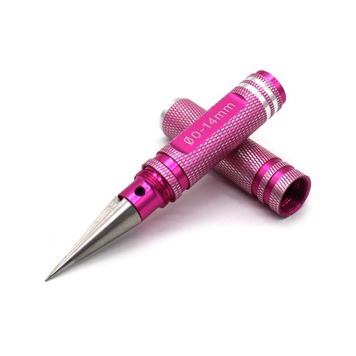 Manual Hand Drill Reamer File Tool for DIY Wood Hole Punch, Model Crafting - Picture 8 of 15