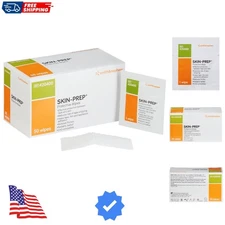 Smith+Nephew SKIN-PREP◊ Wipes, Protective Dressing Wipes, Skin Barrier Film, ...