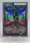 2024 Topps Chrome Basketball Pink Refractor Gary Trent Jr. #81