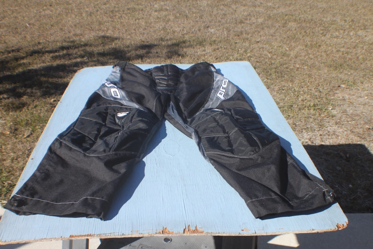 Pantalon De Paintball PROTO – Homme XS, Noir Et Bleu, Utilisé, Bon état