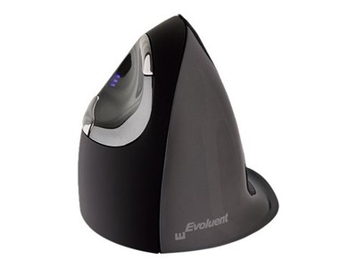 Evoluent Maus VerticalMouse D Rechts large wired anthrazit retail Daumentasten