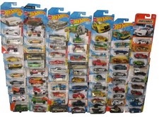 Hot Wheels  Matchbox Die Cast Mixed Collection -- Lot of 75 Toy Cars 