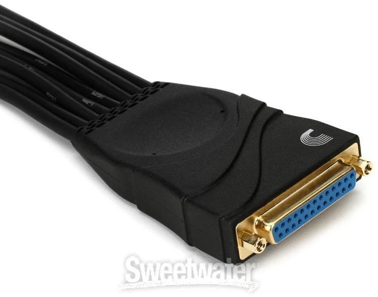 D'Addario PW-XLRMB-01 8ch XLR Male Breakout Cable - Image 3 of 4