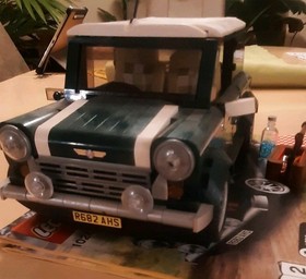 LEGO Creator Expert: Mini Cooper-10242 Like New