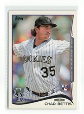 CHAD BETTIS #290 RC 2014 TOPPS ROCKIES
