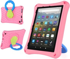 Kids Friendly Shockproof Case for 10 Inch Tablet, Lightweight and Anti-Slip Desi