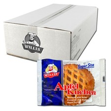(9,15 /1kg) Willis Apfel Kuchen, Gebäck, 24 ...
