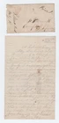 CIVIL WAR LETTER - 19th Indiana Vols from Selma, IN - with Patriotic Cover
