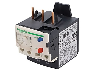 Relè Di Sovraccarico Termico Schneider Electric TeSys LRD10, 4-6A, 1NO+1NC, 690V AC/DC, Nuovo In Confezione Originale