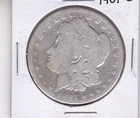 1901 MORGAN SILVER DOLLAR 90% SILVER