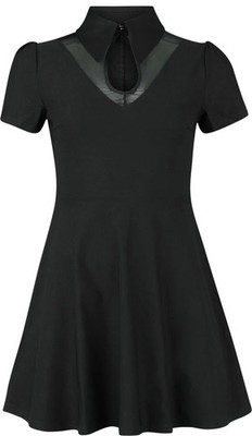 KIHILIST by KILLSTAR Kurzes Kleid Damen Wept Inside Mini Dress schwarz Gothic