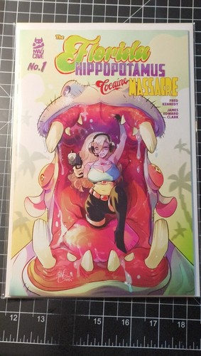 FLORIDA HIPPOPOTAMUS COCAINE MASSACRE #1 Cover B Mirka Andolfo NM Mad Cave 2026