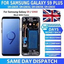 Incell Samsung Galaxy S9+ Plus G965F G965U Display LCD Screen Replacement Black