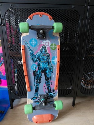 Vintage Skateboard Cal Pro Old School 90s