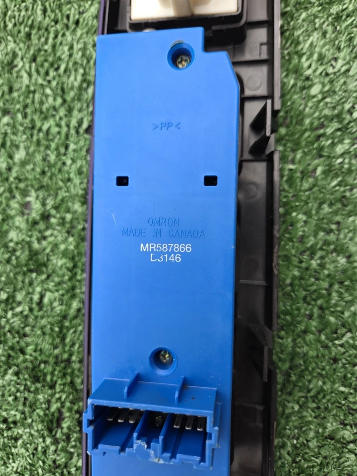 2004 05 2006 Mitsubishi Endeavor Master Power Window Switch Driver Left Door OEM - Image 2 of 4