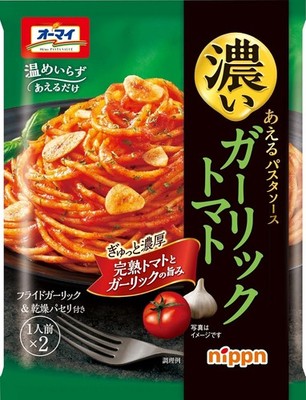 Japanese Pasta Spaghetti Sauce Garlic Tomato Parsley Premium Seasoning Nippn 80g