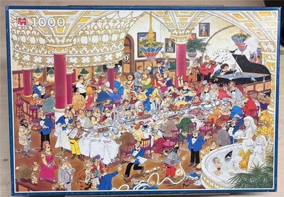 1000 Pieces Jigsaw Puzzle, JUMBO, ''Alles Gute zur Hochzeit''