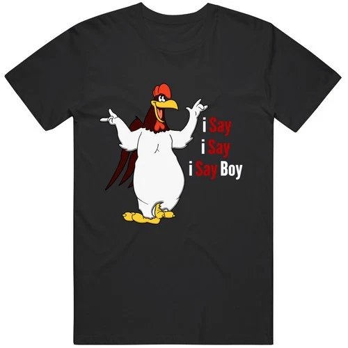 Foghorn Leghorn Old School Rooster Cartoon Retro Gift T Shirt