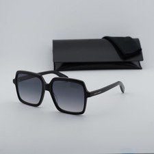 SAINT LAURENT SL174 001 Black/Grey Gradient 56-17-140 Sunglasses New Authentic