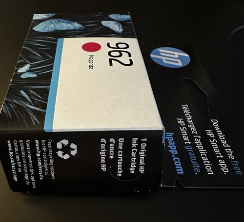 HP 962 Magenta Ink Cartridge NEW Genuine Exp:03/26 - Picture 3 of 4