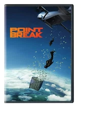 Point Break DVD  NEW